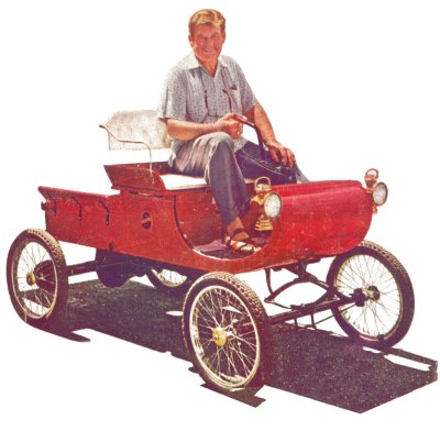 Oldsmobile Curved Dash 1901 года